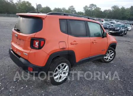 JEEP RENEGADE L 2018 vin ZACCJBBB4JPH74297 from auto auction Copart