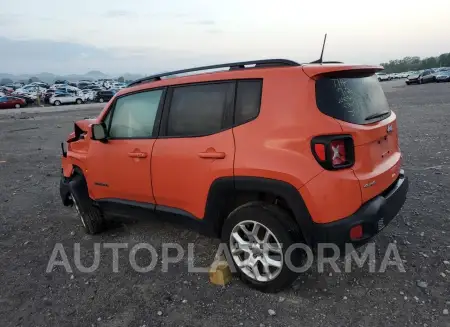 JEEP RENEGADE L 2018 vin ZACCJBBB4JPH74297 from auto auction Copart