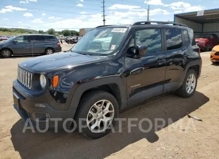 Jeep Renegade 2016 2016 vin ZACCJBBT7GPE20646 from auto auction Copart