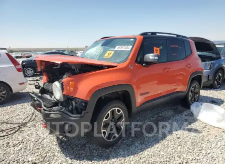 Jeep Renegade 2016 2016 vin ZACCJBCT1GPE25467 from auto auction Copart