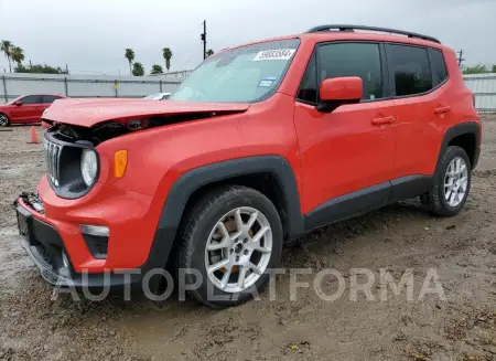 Jeep Renegade 2020 2020 vin ZACNJABB2LPL49549 from auto auction Copart