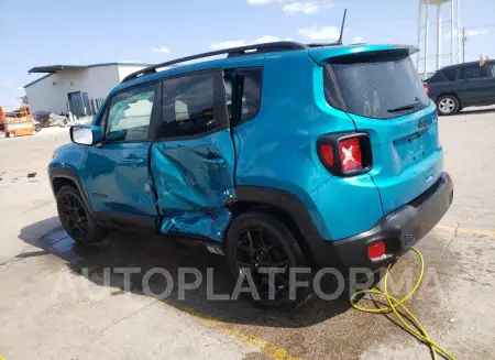 JEEP RENEGADE L 2020 vin ZACNJABB3LPL67476 from auto auction Copart