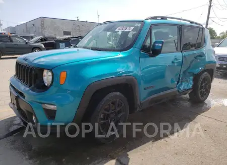 JEEP RENEGADE L 2020 vin ZACNJABB3LPL67476 from auto auction Copart