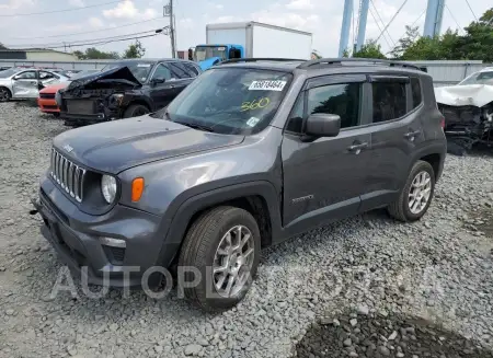 Jeep Renegade 2020 2020 vin ZACNJBBB7LPL71505 from auto auction Copart