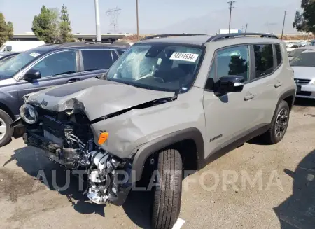 Jeep Renegade 2023 2023 vin ZACNJDB1XPPP39152 from auto auction Copart