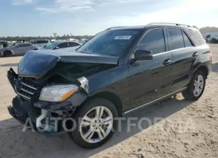 Mercedes-Benz ML250 2015 2015 vin 4JGDA0EB8FA469120 from auto auction Copart