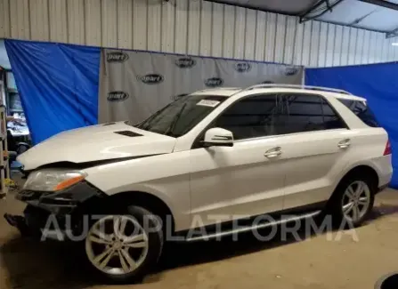 Mercedes-Benz ML350 2015 2015 vin 4JGDA5JBXFA474273 from auto auction Copart