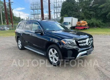 Mercedes-Benz GLS450 2017 2017 vin 4JGDF6EEXHA758596 from auto auction Copart