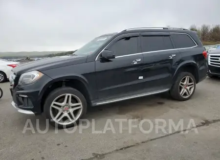 Mercedes-Benz GL550 2015 2015 vin 4JGDF7DE2FA534002 from auto auction Copart