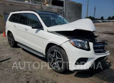 MERCEDES-BENZ GLS 550 4M 2018 vin 4JGDF7DE4JB010188 from auto auction Copart