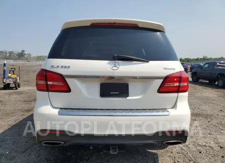 MERCEDES-BENZ GLS 550 4M 2018 vin 4JGDF7DE4JB010188 from auto auction Copart