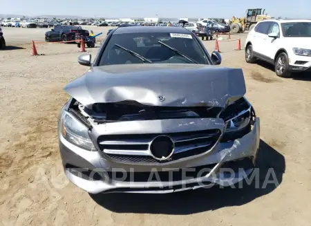 MERCEDES-BENZ C 300 2018 vin 55SWF4JB1JU247593 from auto auction Copart