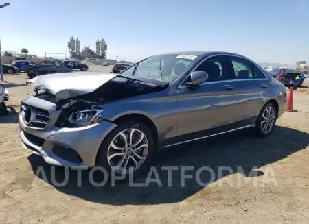 MERCEDES-BENZ C 300 2018 vin 55SWF4JB1JU247593 from auto auction Copart