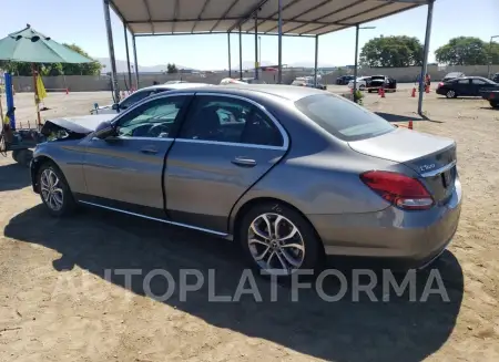 MERCEDES-BENZ C 300 2018 vin 55SWF4JB1JU247593 from auto auction Copart