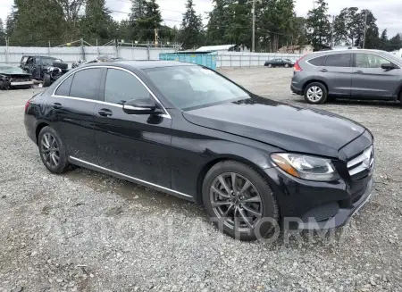 MERCEDES-BENZ C 300 2015 vin 55SWF4JB4FU078256 from auto auction Copart