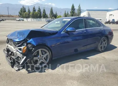 MERCEDES-BENZ C 300 2018 vin 55SWF4JB4JU271113 from auto auction Copart