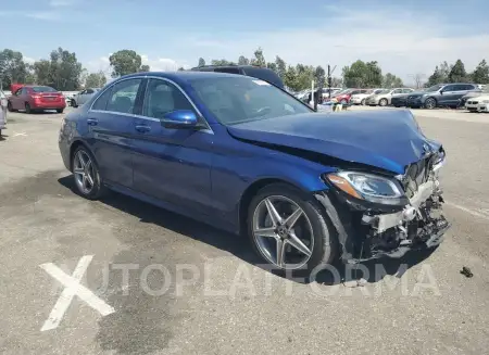 MERCEDES-BENZ C 300 2018 vin 55SWF4JB4JU271113 from auto auction Copart