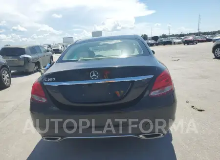 MERCEDES-BENZ C 300 2016 vin 55SWF4JB6GU148258 from auto auction Copart