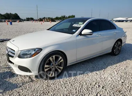 Mercedes-Benz C300 2018 2018 vin 55SWF4JB6JU243023 from auto auction Copart