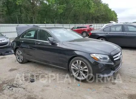 MERCEDES-BENZ C 300 2017 vin 55SWF4JB7HU214561 from auto auction Copart