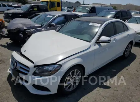 Mercedes-Benz C300 2016 2016 vin 55SWF4JB9GU178113 from auto auction Copart