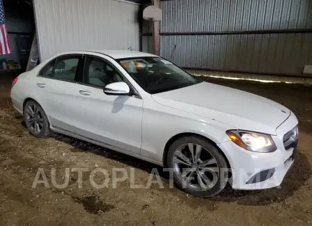 MERCEDES-BENZ C 300 2017 vin 55SWF4JB9HU209605 from auto auction Copart