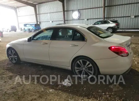 MERCEDES-BENZ C 300 2017 vin 55SWF4JB9HU209605 from auto auction Copart