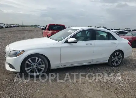 MERCEDES-BENZ C 300 2017 vin 55SWF4JB9HU209605 from auto auction Copart