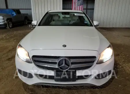 MERCEDES-BENZ C 300 2017 vin 55SWF4JB9HU209605 from auto auction Copart