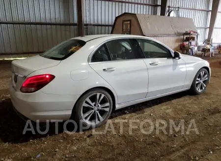 MERCEDES-BENZ C 300 2017 vin 55SWF4JB9HU209605 from auto auction Copart