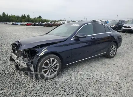 MERCEDES-BENZ C 300 4MAT 2018 vin 55SWF4KB8JU267855 from auto auction Copart