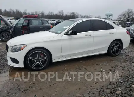 Mercedes-Benz C300 2016 2016 vin 55SWF4KB9GU174531 from auto auction Copart