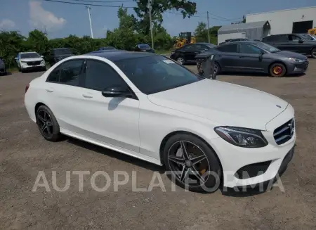 MERCEDES-BENZ C 300 4MAT 2016 vin 55SWF4KB9GU177297 from auto auction Copart