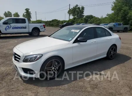 Mercedes-Benz C300 2016 2016 vin 55SWF4KB9GU177297 from auto auction Copart