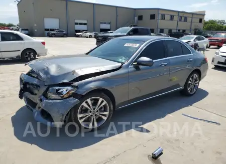 MERCEDES-BENZ C 300 4MAT 2018 vin 55SWF4KB9JU272160 from auto auction Copart