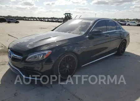 MERCEDES-BENZ C 63 AMG-S 2017 vin 55SWF8HB1HU183241 from auto auction Copart