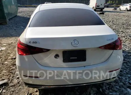 MERCEDES-BENZ C 300 4MAT 2024 vin W1KAF4HB8RR158262 from auto auction Copart