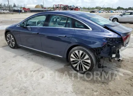 MERCEDES-BENZ EQE SEDAN 2024 vin W1KEG2BB8RF054898 from auto auction Copart