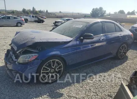 MERCEDES-BENZ C 300 2020 vin W1KWF8DB3LR573001 from auto auction Copart