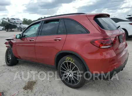 MERCEDES-BENZ GLC 300 2021 vin W1N0G8DB8MV269659 from auto auction Copart