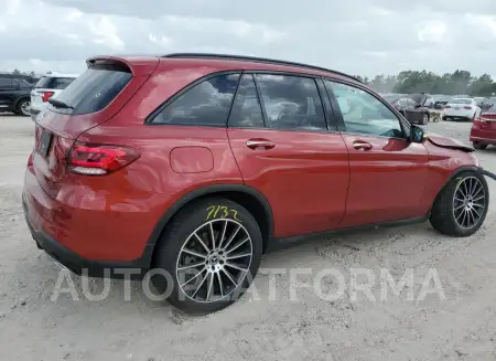 MERCEDES-BENZ GLC 300 2021 vin W1N0G8DB8MV269659 from auto auction Copart