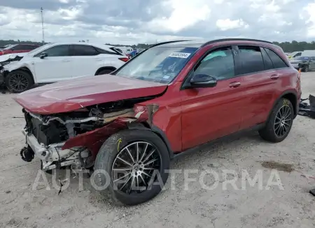 MERCEDES-BENZ GLC 300 2021 vin W1N0G8DB8MV269659 from auto auction Copart