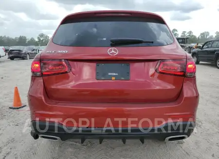 MERCEDES-BENZ GLC 300 2021 vin W1N0G8DB8MV269659 from auto auction Copart