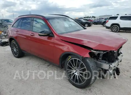 MERCEDES-BENZ GLC 300 2021 vin W1N0G8DB8MV269659 from auto auction Copart