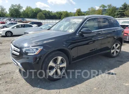 Mercedes-Benz GLC300 2022 2022 vin W1N0G8EB3NV400559 from auto auction Copart