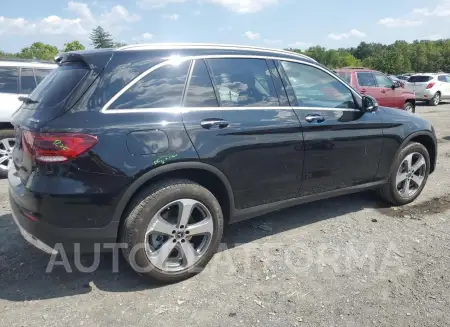 MERCEDES-BENZ GLC 300 4M 2022 vin W1N0G8EB3NV400559 from auto auction Copart