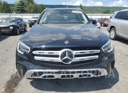 MERCEDES-BENZ GLC 300 4M 2022 vin W1N0G8EB3NV400559 from auto auction Copart