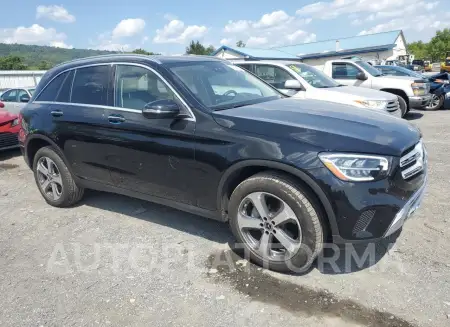 MERCEDES-BENZ GLC 300 4M 2022 vin W1N0G8EB3NV400559 from auto auction Copart