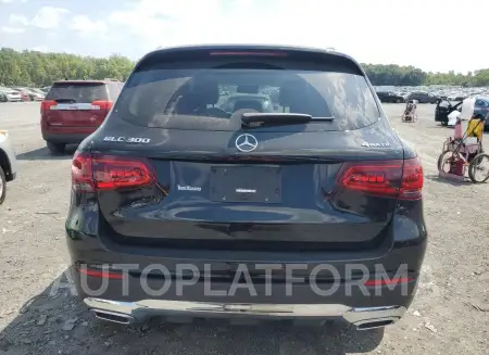 MERCEDES-BENZ GLC 300 4M 2022 vin W1N0G8EB3NV400559 from auto auction Copart