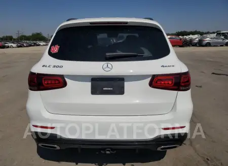 MERCEDES-BENZ GLC 300 4M 2021 vin W1N0G8EBXMV273775 from auto auction Copart